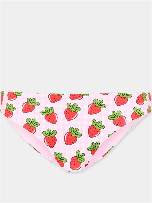 Slip bikini rosa madame per bambina MC2 SAINT BARTH | MAD0001/00273L